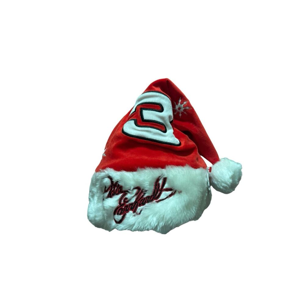 Vintage 2005 DALE EARNHARDT SR #3 Christmas Santa Hat • Brand New • Dead Stock